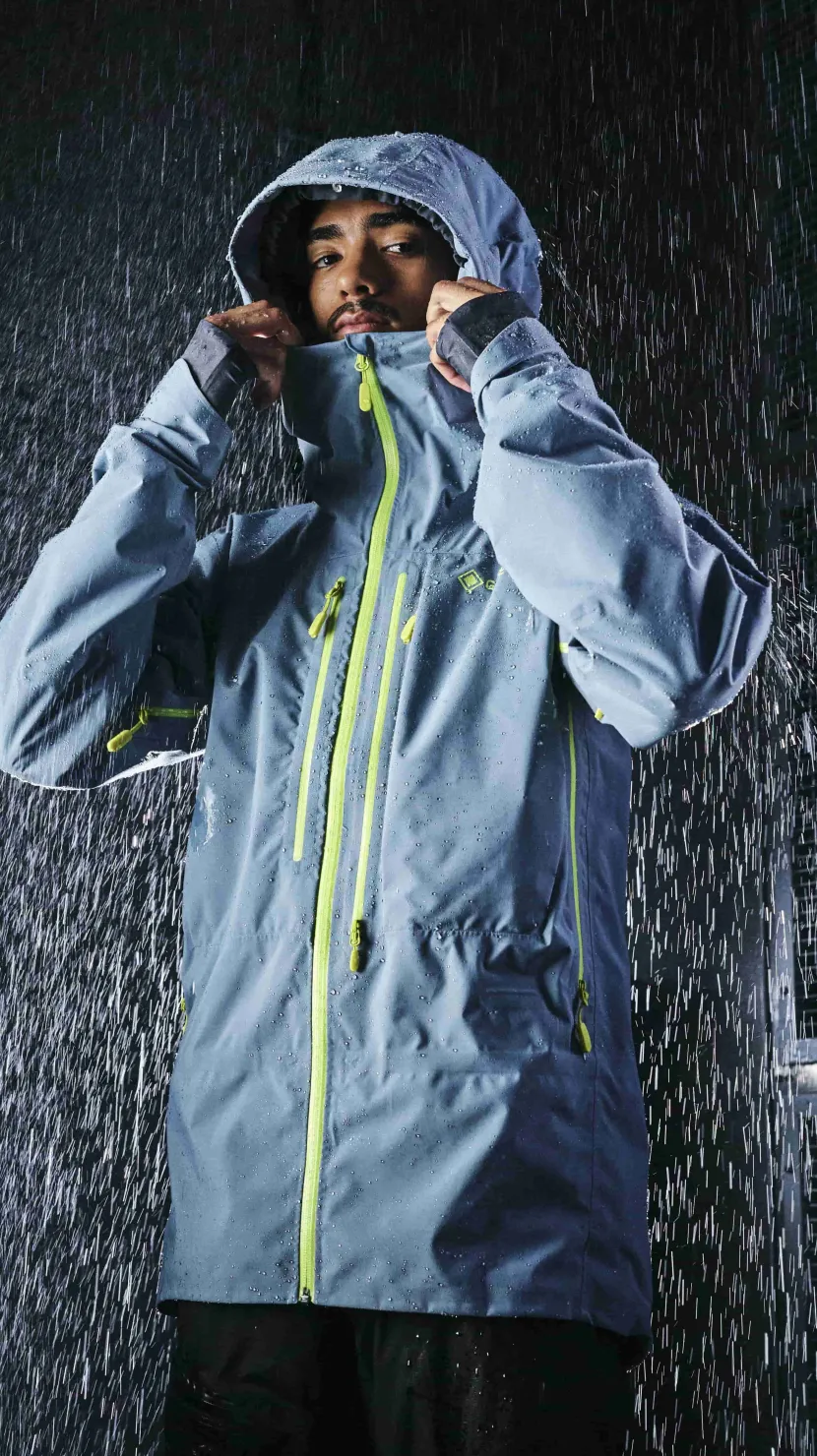 ジャケット・アウター GORE-TEX 値段は伊達じゃない!!雨天も超快適になる『GORE-TEX ハイドロマスター